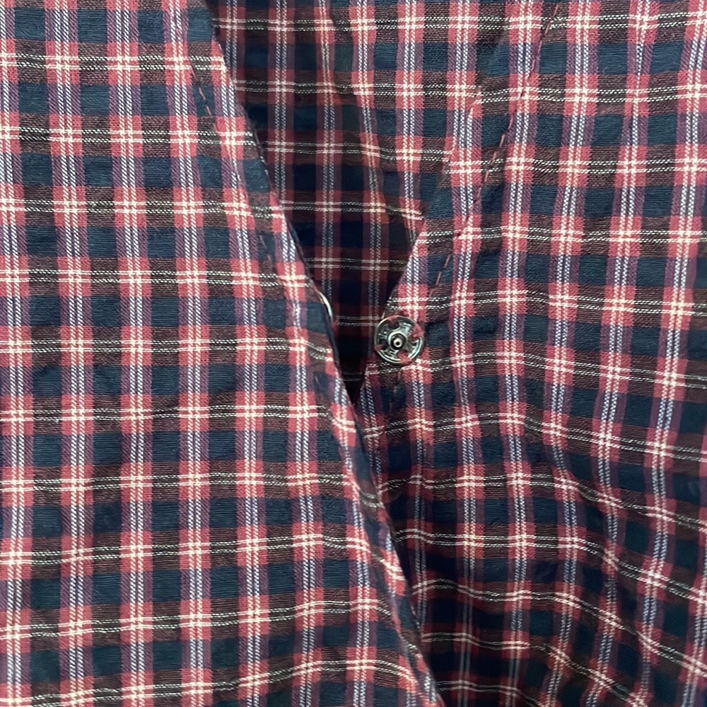 Madewell flutter sleeve side wrap top. - Picture 5 of 7